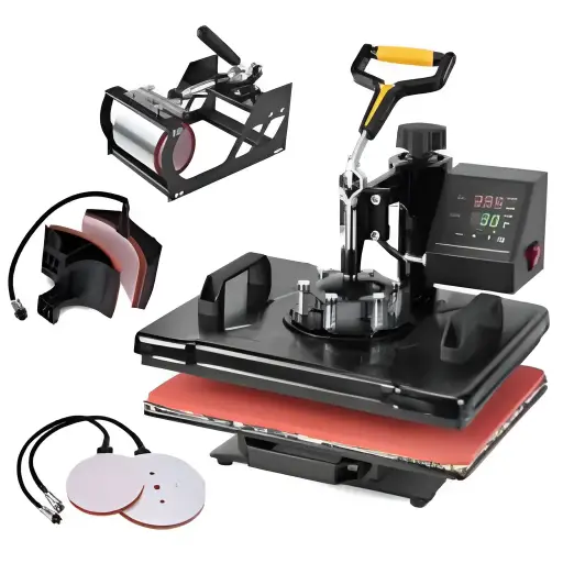 5in1 Heat Press Machine